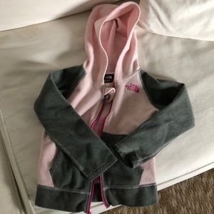 North Face toddler girl fleece